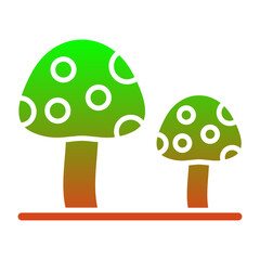 Sticker - Toadstool Icon