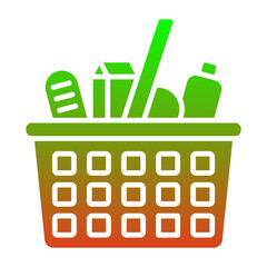 Sticker - Basket Icon