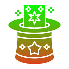 Poster - Magic hat Icon