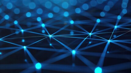 Poster - Twinkling light network for advanced communication, bright data connectivity