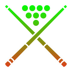 Poster - Billiard Icon