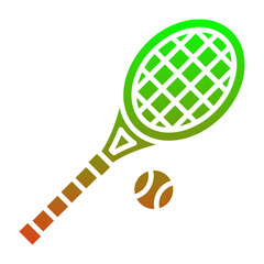 Sticker - Tennis Icon