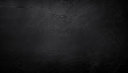 Wall Mural - Abstract Black Stone Wall Poster Banner Background With Copy Space