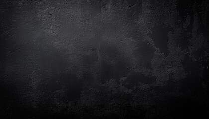 Aufkleber - Abstract Black Stone Wall Poster Banner Background With Copy Space