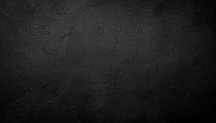 Aufkleber - Abstract Black Stone Wall Poster Banner Background With Copy Space