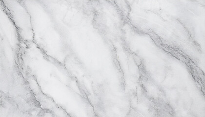 Aufkleber - Subtle Textured White Marble Surface. Close-up of a Lightly Veined, Matte Stone Background with Fine Grain Detailing and Gentle Gray Undertones, Minimalist Design Architectural Elements