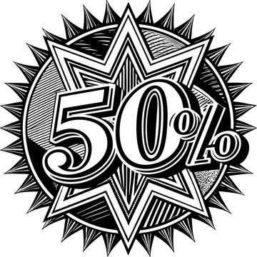    banner, new, discount, 50 percent off, super offer, template. sticker final sale,  poster. special, offer, animation 

