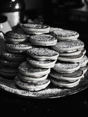 Canvas Print - Cookies on Plate