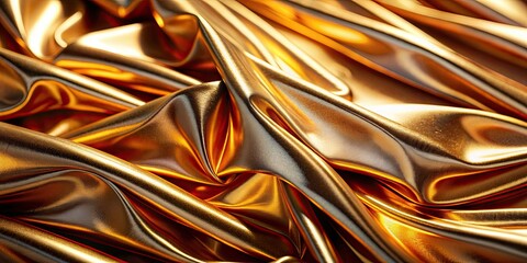 Wall Mural - Shiny metallic texture closeup abstract, metallic, shiny, texture, abstract, closeup, silver, chrome, reflective, surface