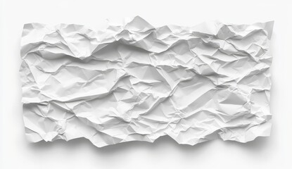 Poster - A piece of white paper with a ripped message and a torn note in the background