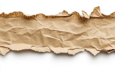 Poster - a blank note pad with a sign tag label on a ripped background.