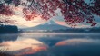 © Alexander Chaykin - Serene Sunset Lake View