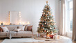©  Princess Turandot - Christmas tree in a cozy living room