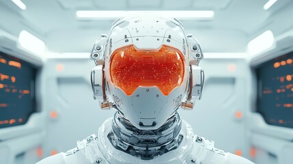 Poster - AI Revolution in Business, exploring transformative technologies, innovative strategies, intelligent automation, reshaping industries, enhancing efficiency, driving growth and competitive advantage.