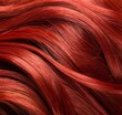 © Valerija - red hair texture