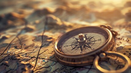 Poster - a well-structured financial plan is a roadmap for achieving business goals.
