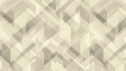 Poster - an elegant pattern featuring a series of interlocking triangles and rectangles.