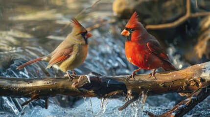 Poster - Birds display remarkable diversity in their behaviors and adaptations.
