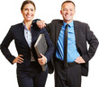© Robert Kneschke - Zwei Berater als selbstbewusstes Team