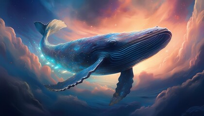 Whale in the Sky.