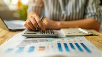 Poster - Conducting a break-even analysis helps businesses understand the level of sales needed to cover costs