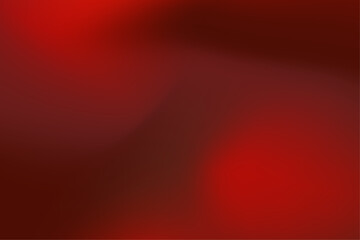 Fototapete - Dark Red Gradient Flowing color background. Blood red backdrop. Flowing Scarlet motion liquid. Vector Illustration.
