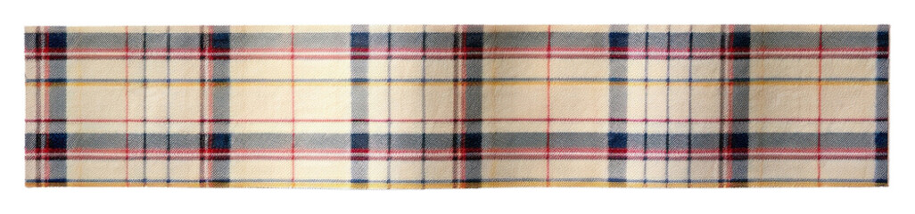 Wall Mural - PNG Plaid line paper adhesive strip tartan white background pattern.