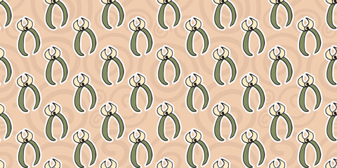 axe. saw. a hammer. blade. the tool. vector. doodle. the pattern. seamless pattern. for textiles. beautiful pattern for printing on wrapping paper.