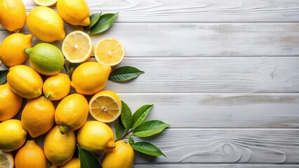 Fresh lemon fruits, collection, citrus, yellow, vibrant, organic, healthy, juicy, natural, agriculture, harvest, fresh, vitamin C