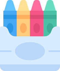 Poster - Crayons icon