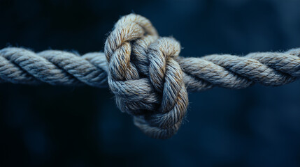 Knot on a rope