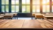 © RORON - School classroom