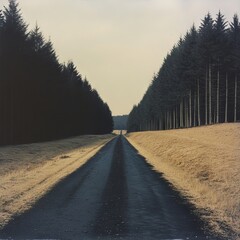 road in the mountains