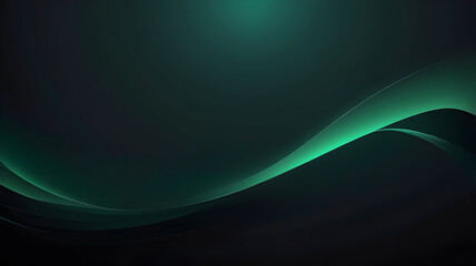 black dark green glowing grainy gradient background noise texture wallpaper