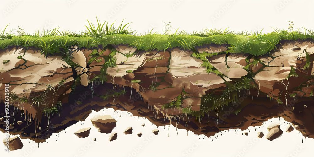 Soil erosion is the gradual erosion of life, depleting fertile soil and ...