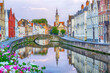 © laraslk - Medieval city of Bruges, Belgium