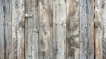 Wall Mural - light wood background