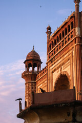 Sander jung (jang) Tomb in Delhi, India. The tomb is a sandstone and marble mausoleumI and itt was built in 1754 in the late Mughal Empire style for Nawab Safdarjung.