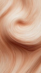 Wall Mural - A close up of a woman's hair with a swirl pattern