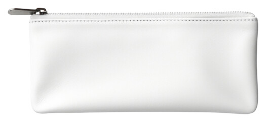 Poster - PNG Pencil case handbag wallet white.