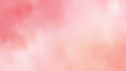 Wall Mural - Soft Pink and Peach Gradient Background