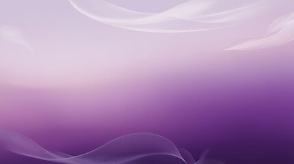 Wall Mural - Abstract Purple Background with White Swirls