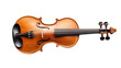 © JT-Dee - Elegant wooden violin on white background, showcasing fine craftsmanship and classic musical instrument design, perfect for music lovers and artists.