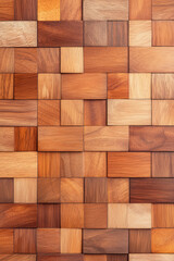 Poster - Wooden texture background with various shades of brown and natural grain. Ideal for design projects, backgrounds, or texture applications.