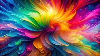Poster - Vibrant and colorful abstract background wallpaper, abstract, colorful, vibrant, backdrop, design, artistic, pattern