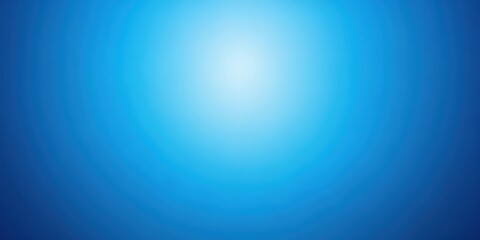 Poster - Blue background with a smooth gradient, perfect for various design projects, blue, background, gradient, smooth, texture, abstract
