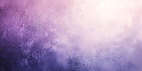 Wall Mural - Subtle lavender gradient background with a dreamy and ethereal feel, ideal for elegant designs.