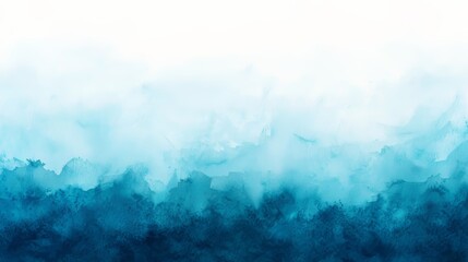 Wall Mural - For textures backgrounds and web banners design, this abstract blue blue azure watercolor background is perfect