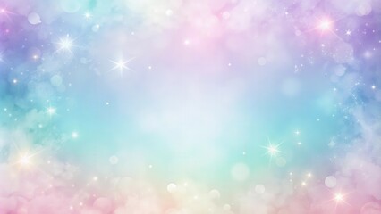 Poster - A beautiful blurred background with soft pastel colors perfect for adding text or graphics, soft, pastel, colors