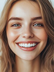 Beauty Woman Smiling